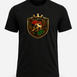 BlackGold Football Apparel Collection - Crest T-Shirt