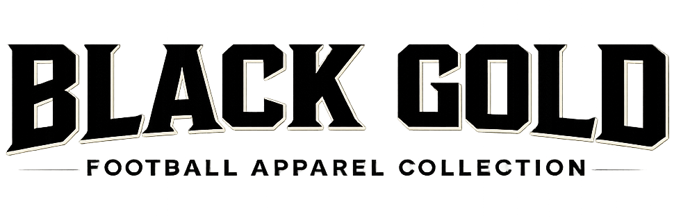 Black Gold Football Apparel Collection